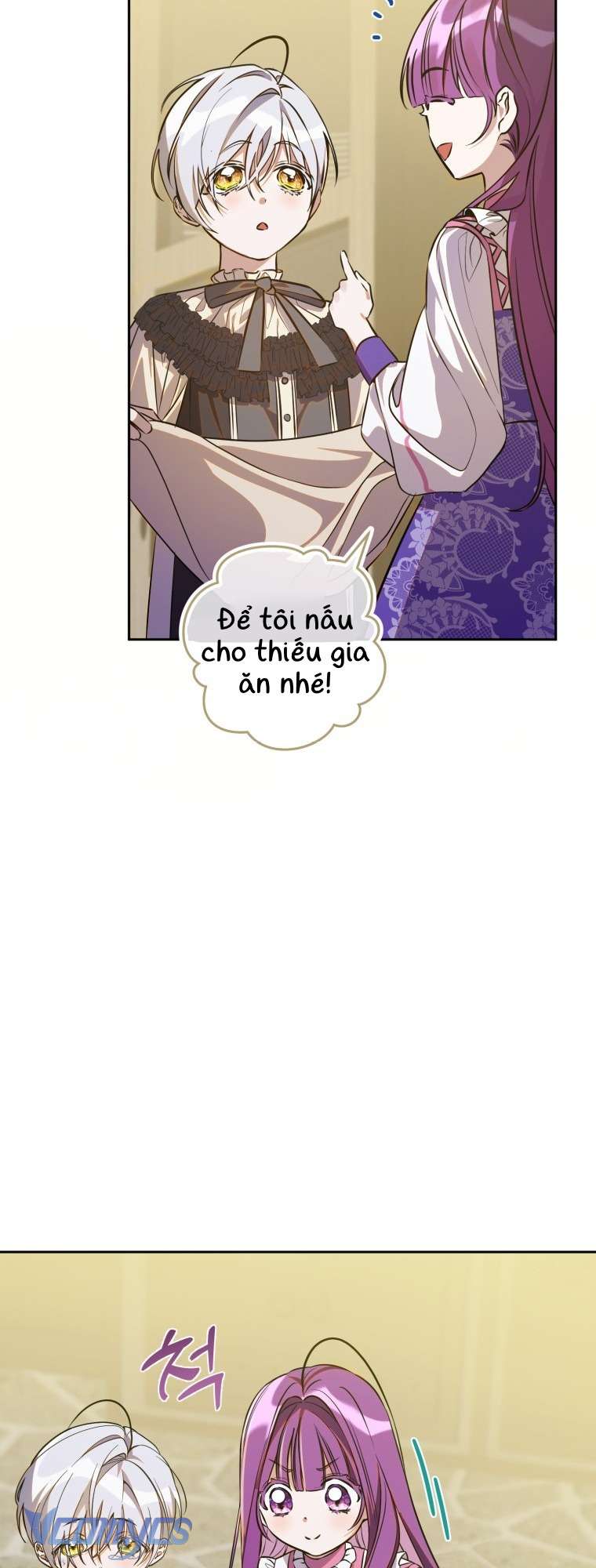 Người Vợ Hắc Ám Của Cậu Chồng Nhỏ Chapter 2 - Trang 2