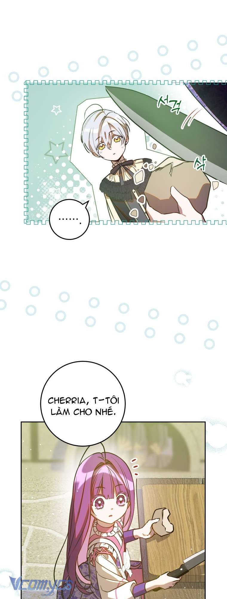 Người Vợ Hắc Ám Của Cậu Chồng Nhỏ Chapter 2 - Trang 2