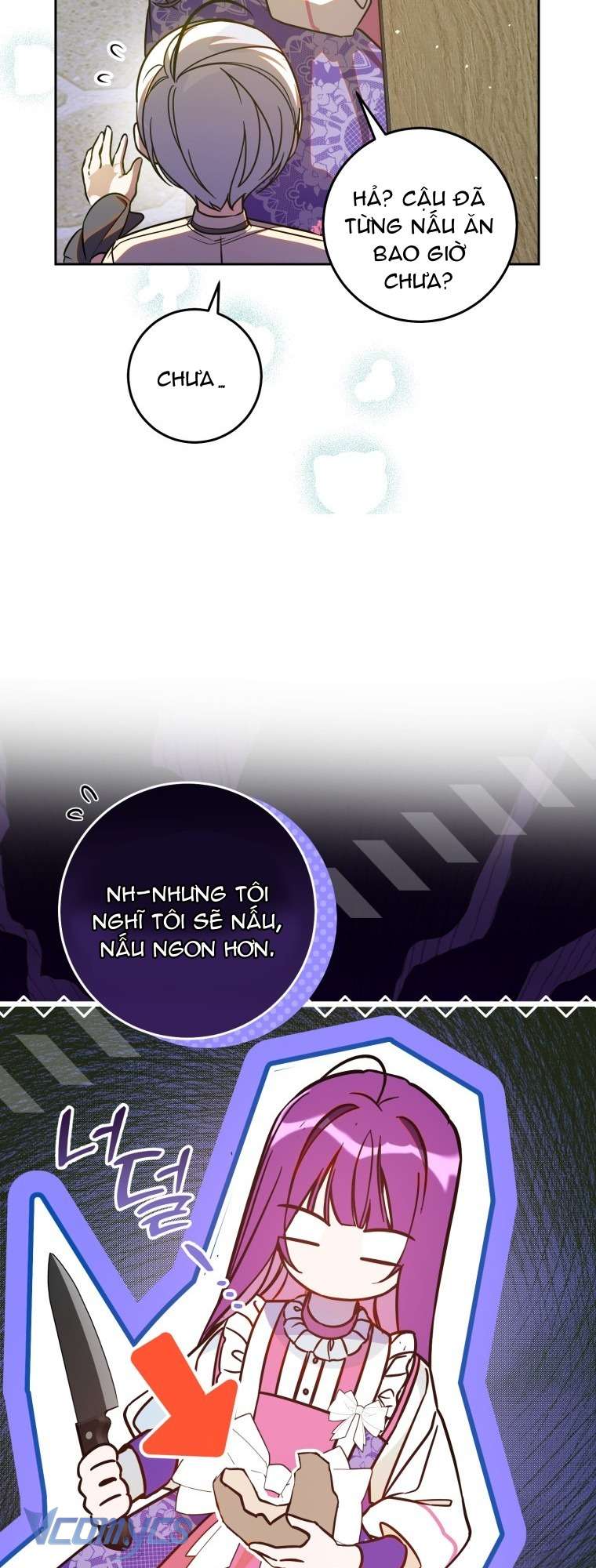 Người Vợ Hắc Ám Của Cậu Chồng Nhỏ Chapter 2 - Trang 2