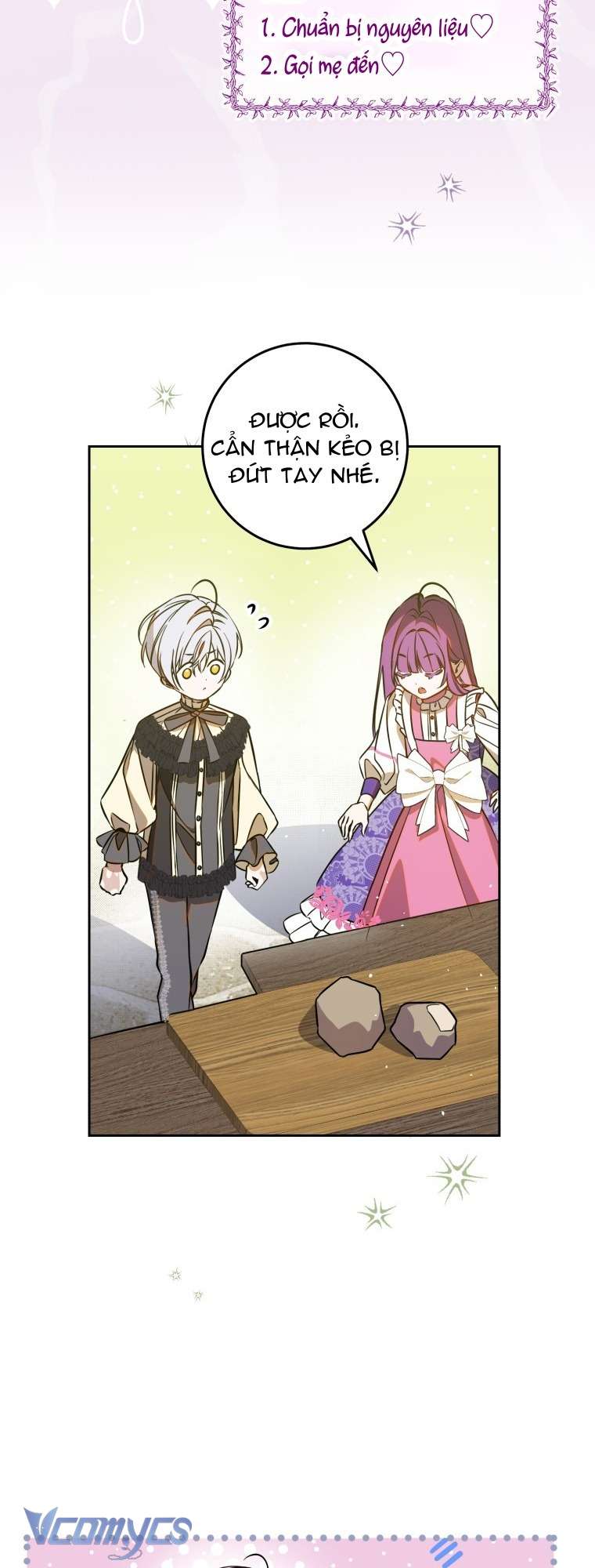 Người Vợ Hắc Ám Của Cậu Chồng Nhỏ Chapter 2 - Trang 2