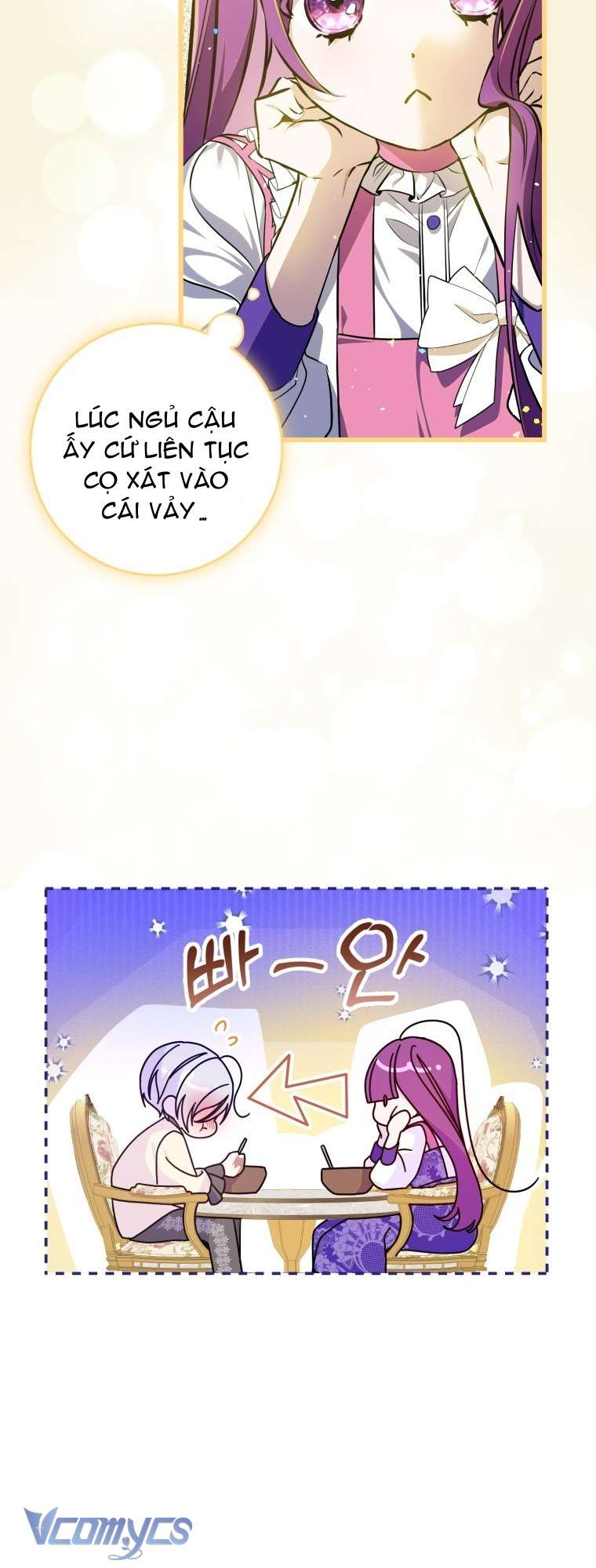 Người Vợ Hắc Ám Của Cậu Chồng Nhỏ Chapter 2 - Trang 2