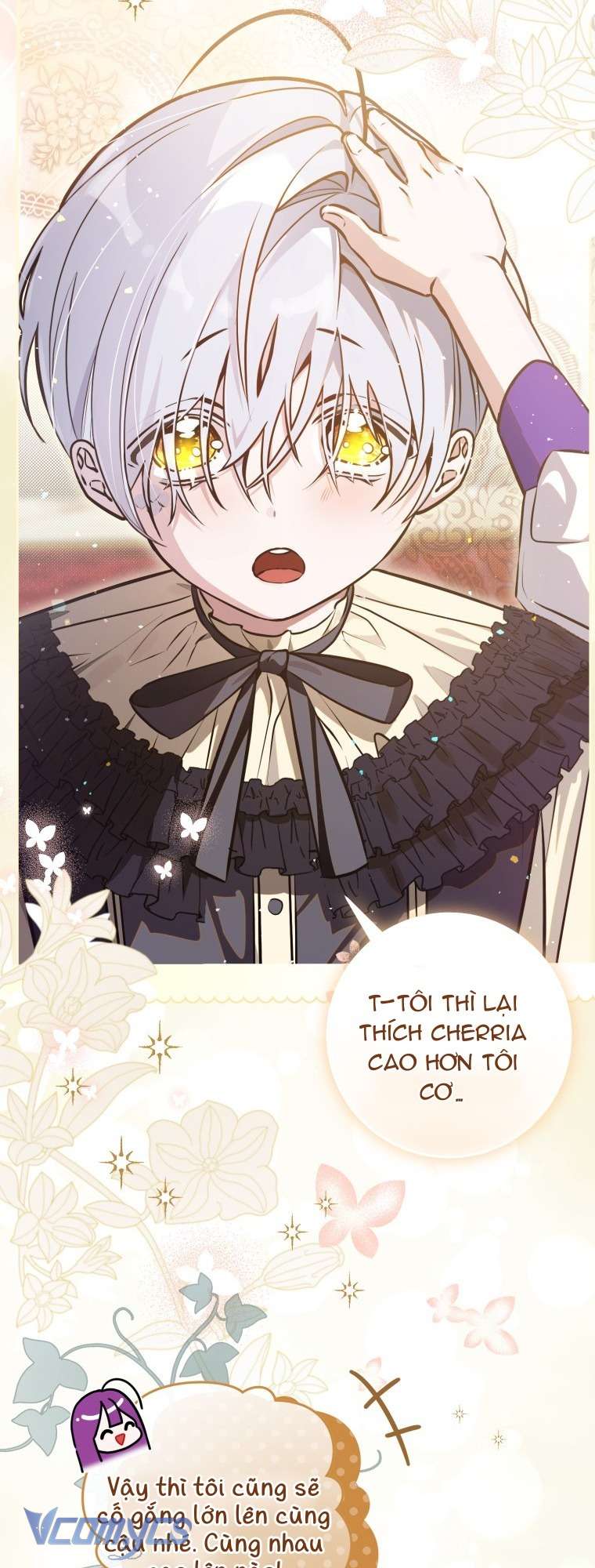 Người Vợ Hắc Ám Của Cậu Chồng Nhỏ Chapter 2 - Trang 2