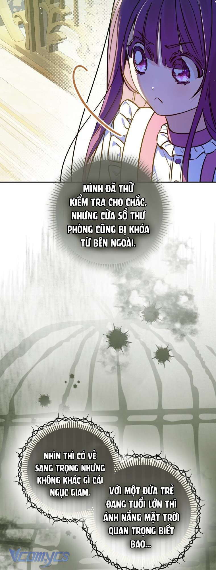 Người Vợ Hắc Ám Của Cậu Chồng Nhỏ Chapter 2 - Trang 2