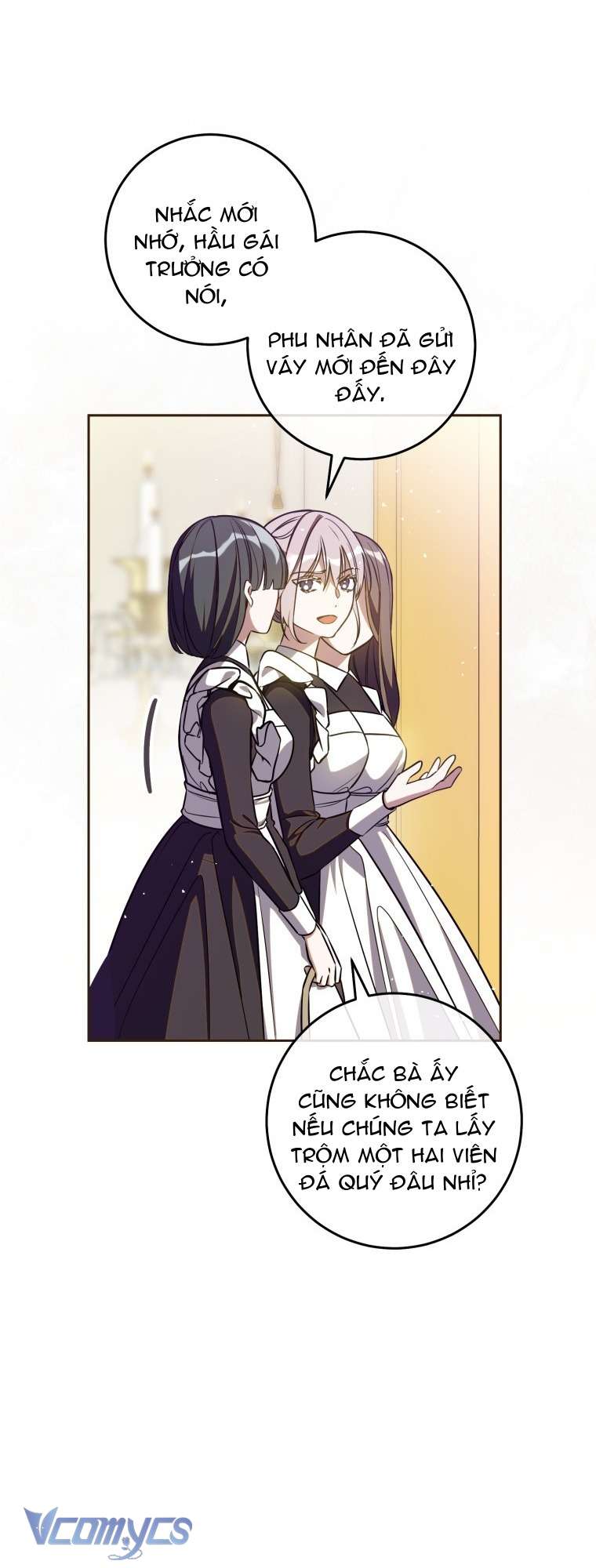 Người Vợ Hắc Ám Của Cậu Chồng Nhỏ Chapter 2 - Trang 2