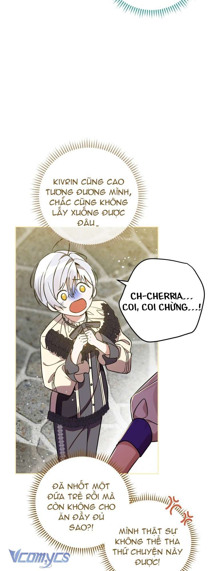 Người Vợ Hắc Ám Của Cậu Chồng Nhỏ Chapter 2 - Trang 2