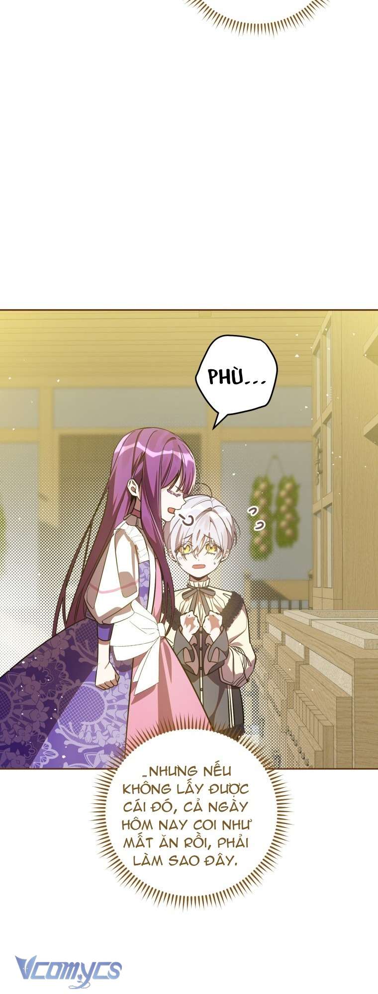 Người Vợ Hắc Ám Của Cậu Chồng Nhỏ Chapter 2 - Trang 2