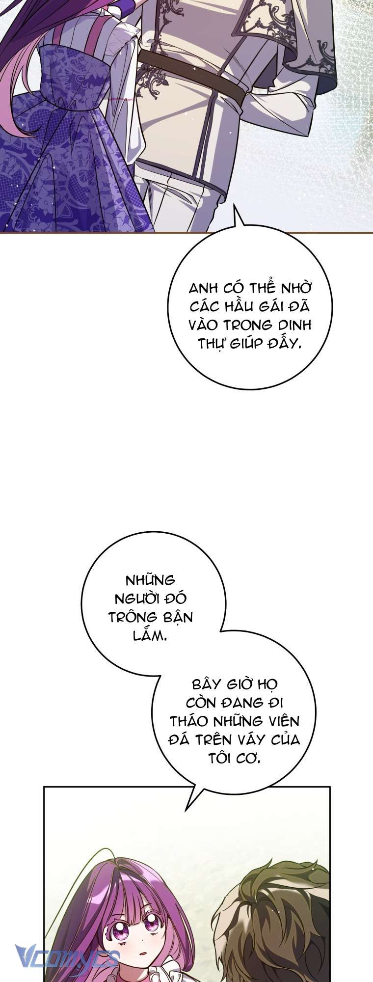 Người Vợ Hắc Ám Của Cậu Chồng Nhỏ Chapter 3 - Trang 2