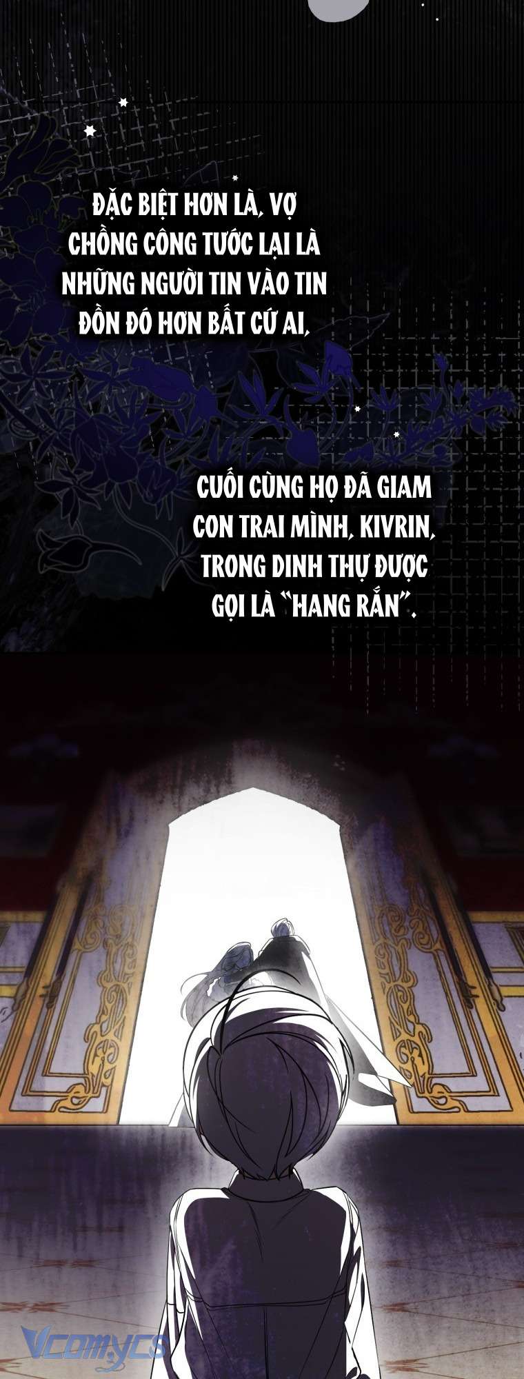Người Vợ Hắc Ám Của Cậu Chồng Nhỏ Chapter 3 - Trang 2