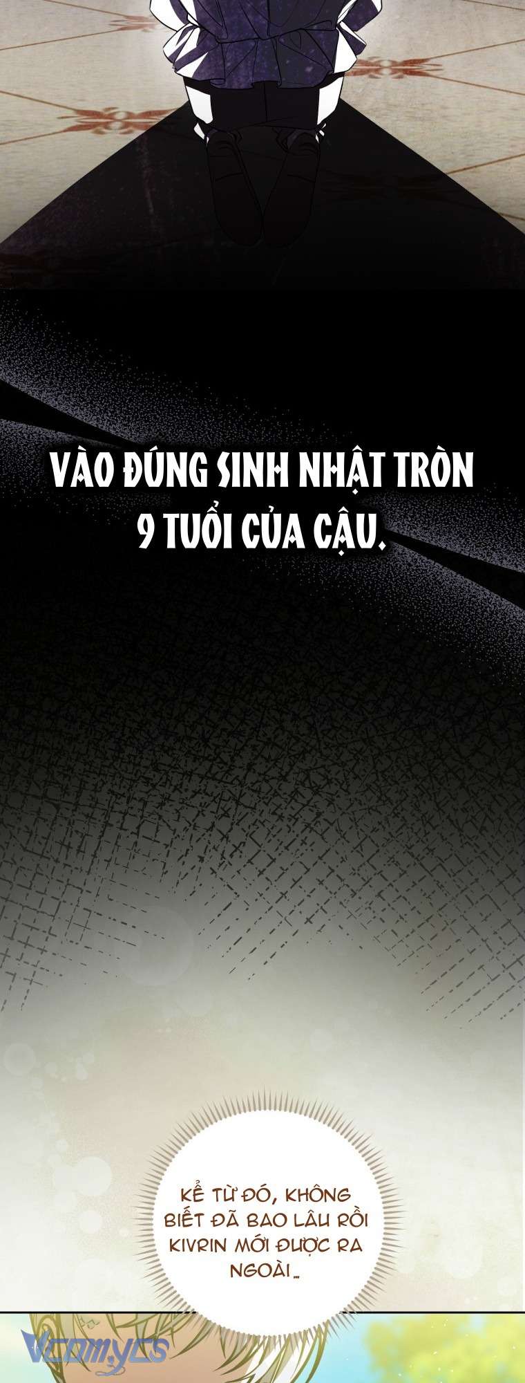 Người Vợ Hắc Ám Của Cậu Chồng Nhỏ Chapter 3 - Trang 2