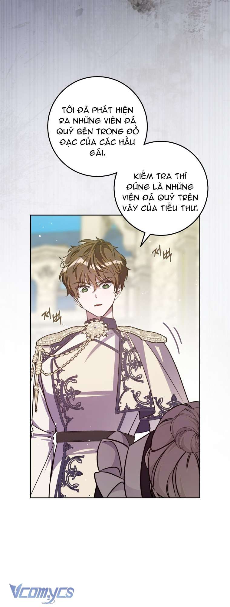Người Vợ Hắc Ám Của Cậu Chồng Nhỏ Chapter 3 - Trang 2