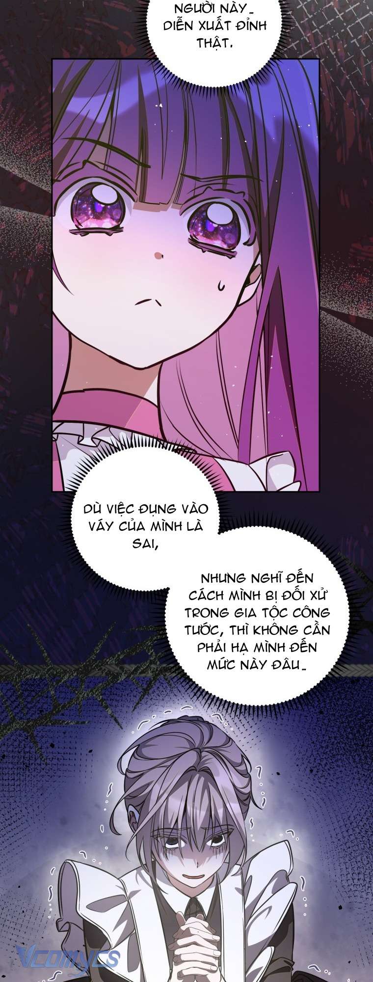 Người Vợ Hắc Ám Của Cậu Chồng Nhỏ Chapter 3 - Trang 2