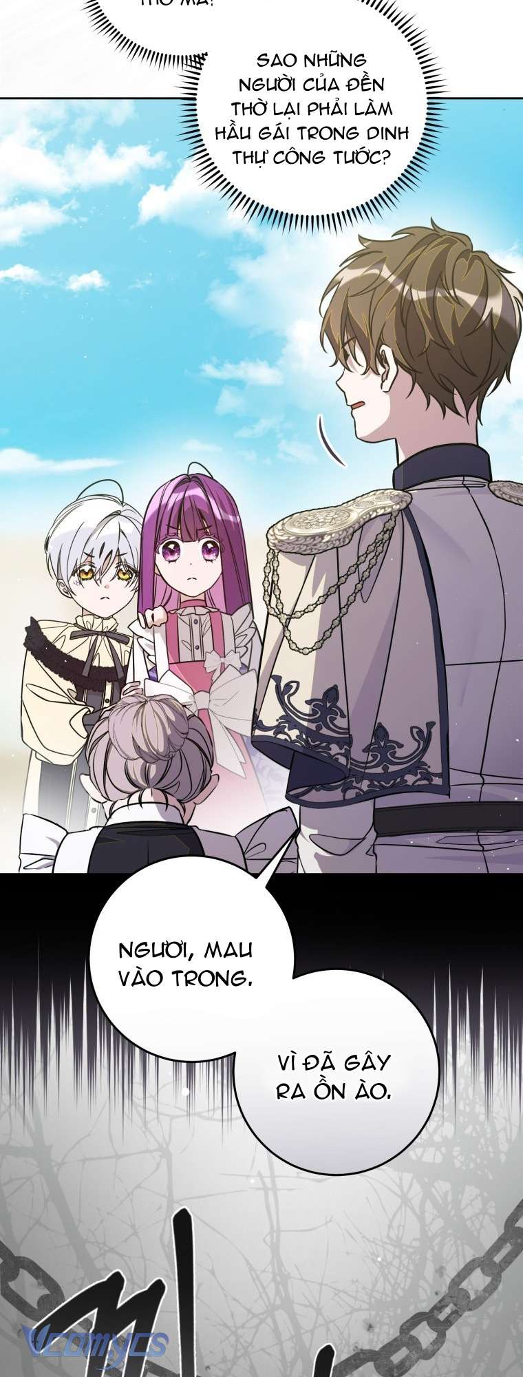 Người Vợ Hắc Ám Của Cậu Chồng Nhỏ Chapter 3 - Trang 2