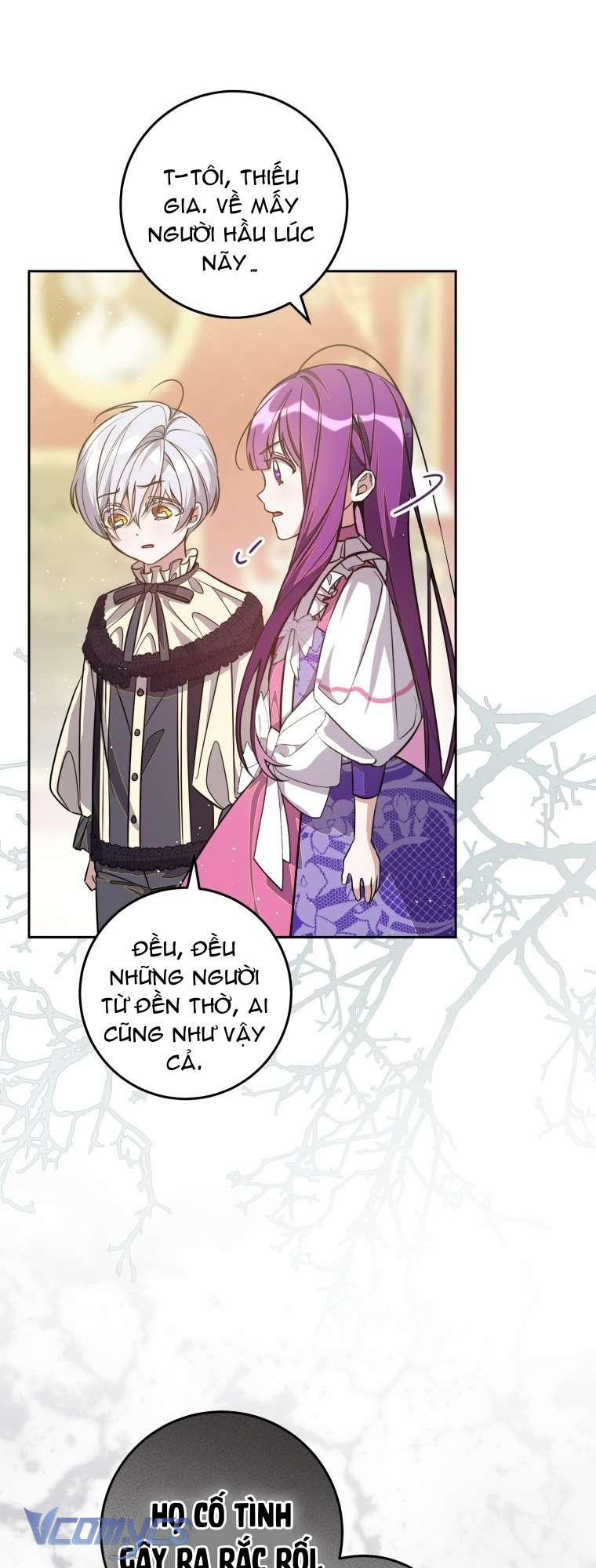 Người Vợ Hắc Ám Của Cậu Chồng Nhỏ Chapter 3 - Trang 2