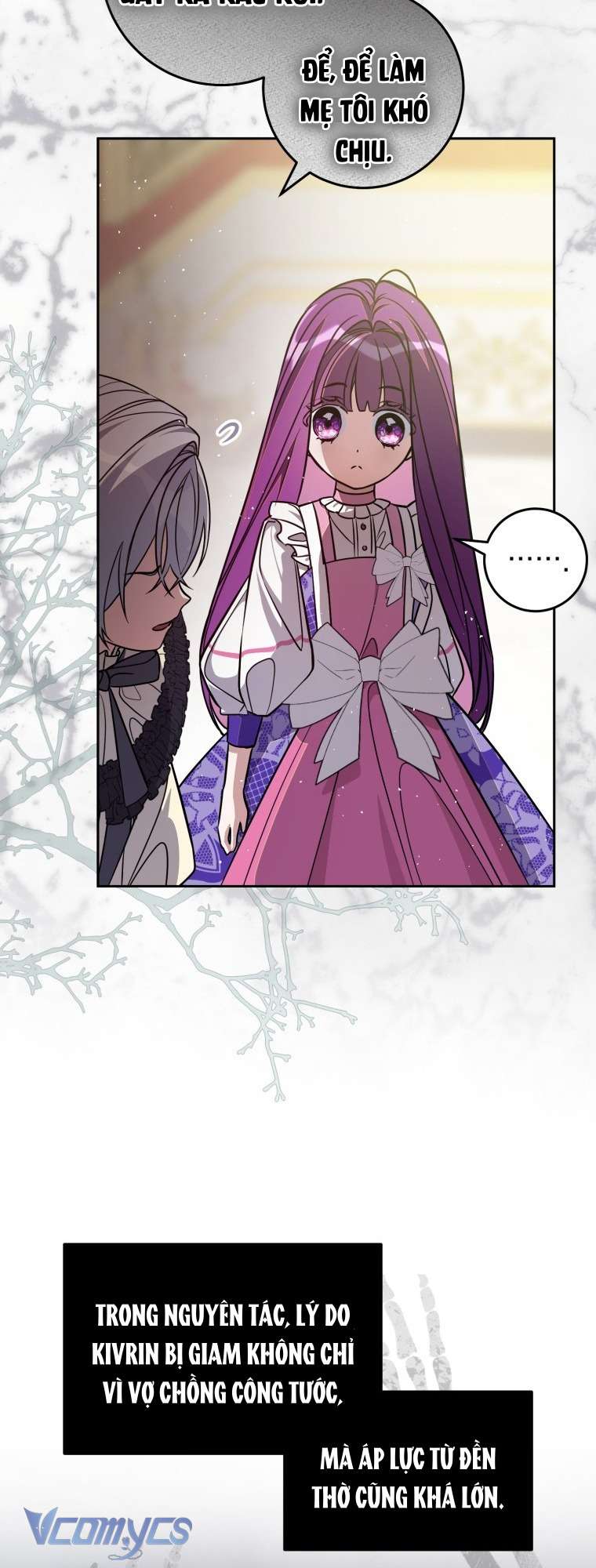 Người Vợ Hắc Ám Của Cậu Chồng Nhỏ Chapter 3 - Trang 2