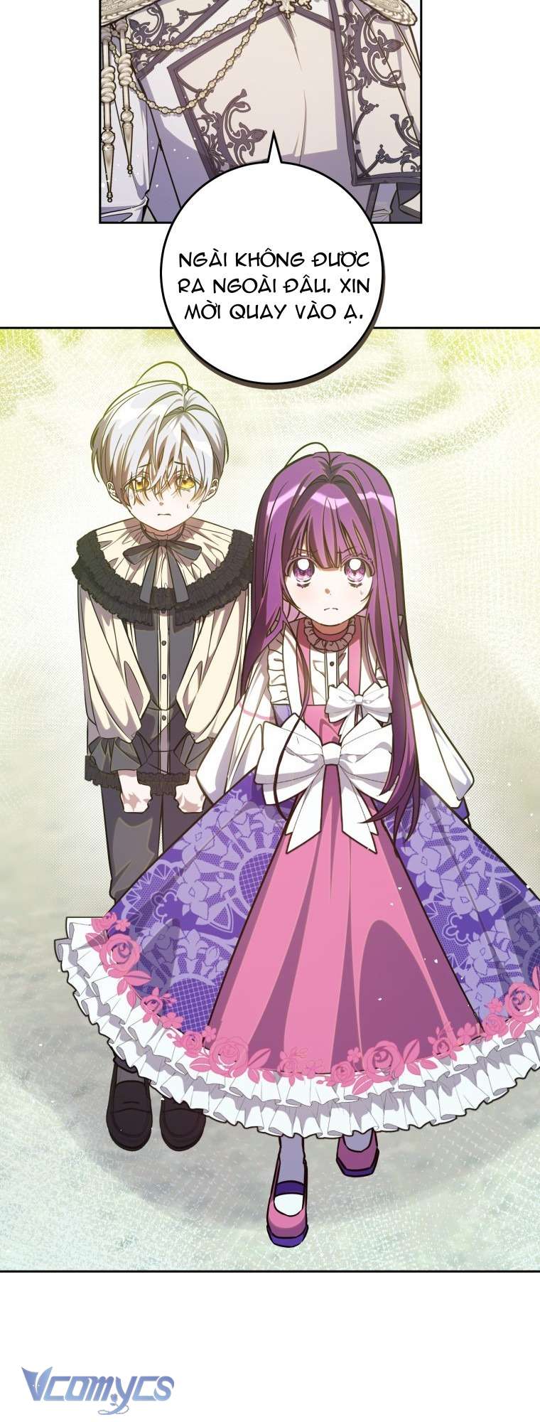 Người Vợ Hắc Ám Của Cậu Chồng Nhỏ Chapter 3 - Trang 2