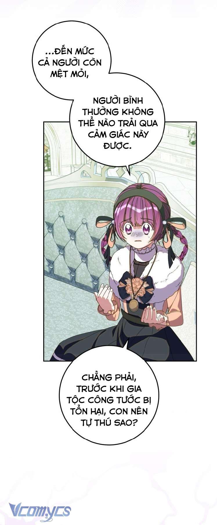 Người Vợ Hắc Ám Của Cậu Chồng Nhỏ Chapter 31 - Trang 2