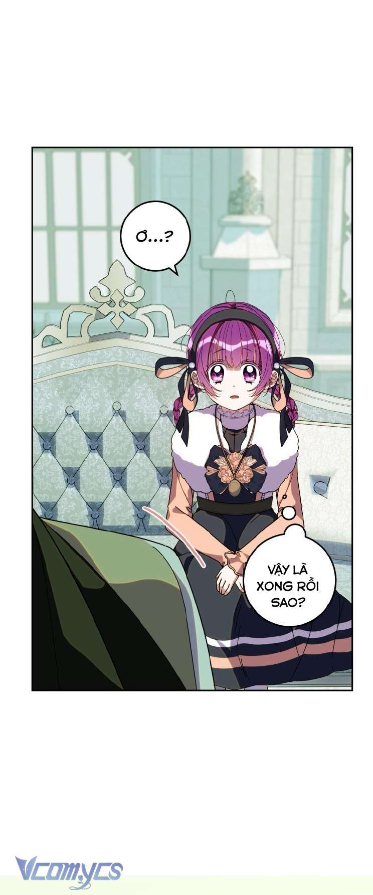 Người Vợ Hắc Ám Của Cậu Chồng Nhỏ Chapter 31 - Trang 2