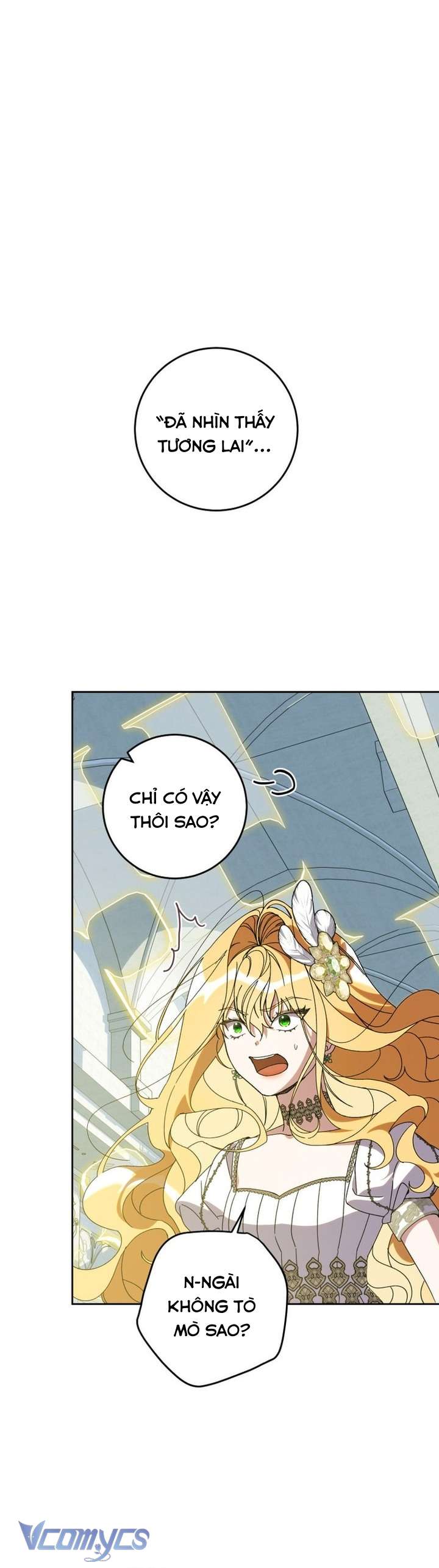 Người Vợ Hắc Ám Của Cậu Chồng Nhỏ Chapter 32 - Trang 2