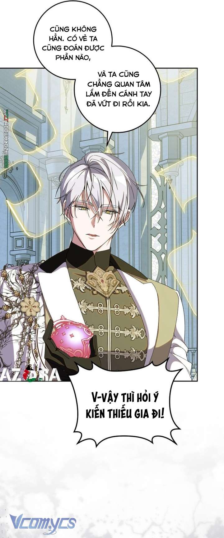 Người Vợ Hắc Ám Của Cậu Chồng Nhỏ Chapter 32 - Trang 2