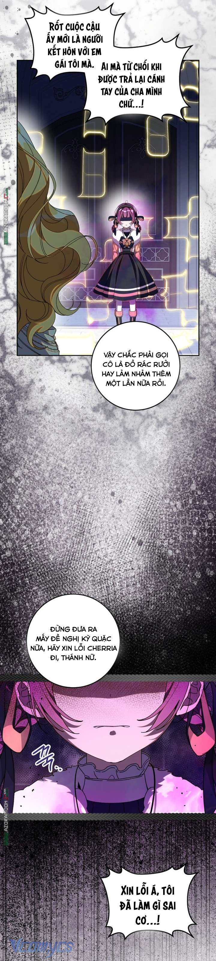 Người Vợ Hắc Ám Của Cậu Chồng Nhỏ Chapter 32 - Trang 2