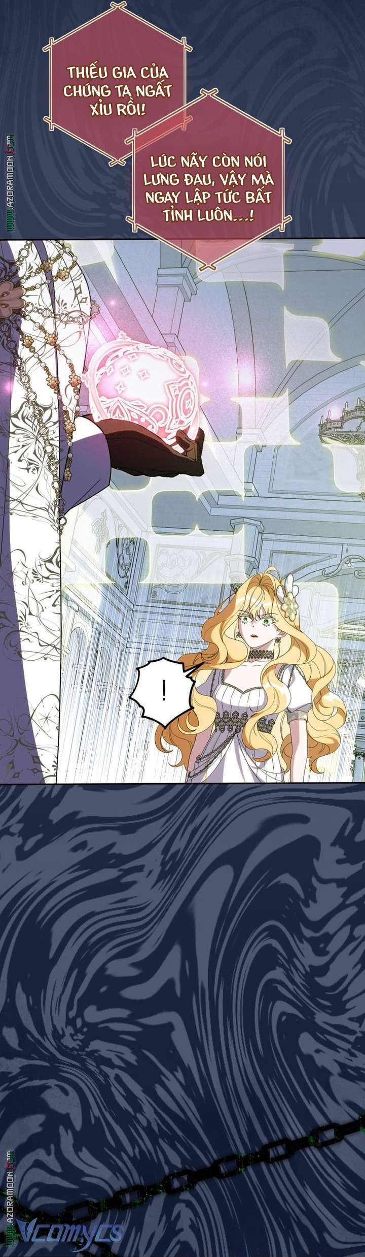 Người Vợ Hắc Ám Của Cậu Chồng Nhỏ Chapter 32 - Trang 2