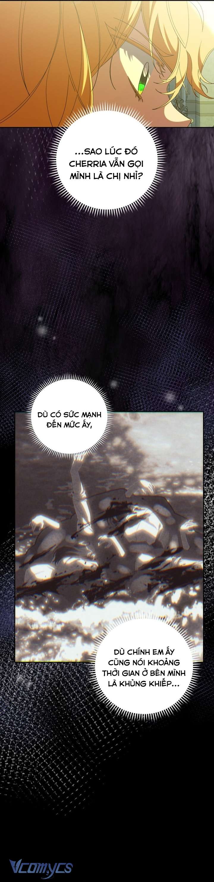 Người Vợ Hắc Ám Của Cậu Chồng Nhỏ Chapter 32 - Trang 2