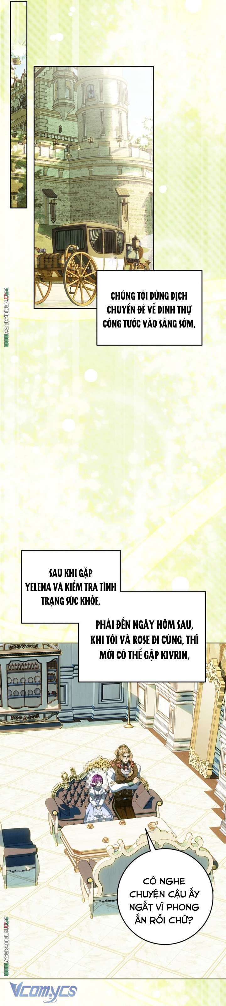 Người Vợ Hắc Ám Của Cậu Chồng Nhỏ Chapter 32 - Trang 2