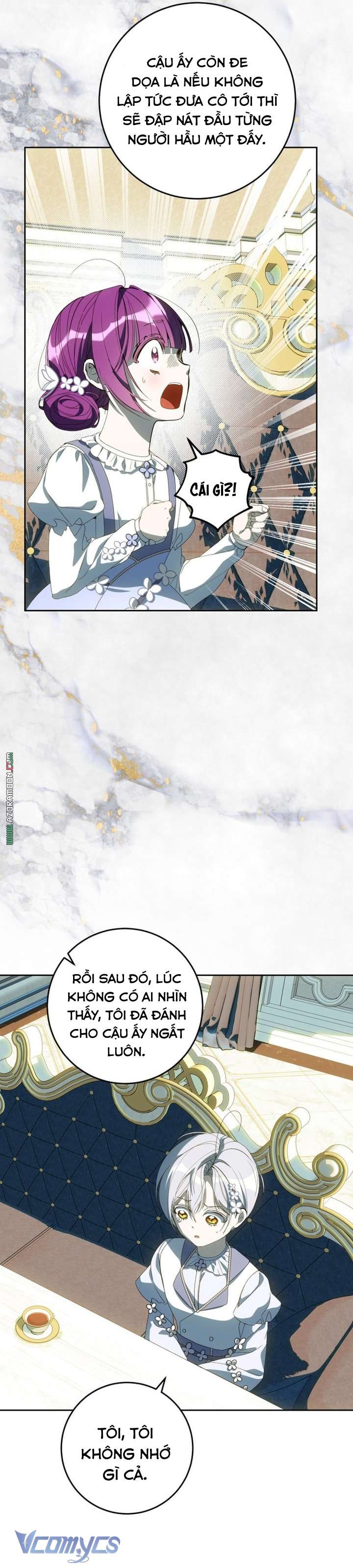 Người Vợ Hắc Ám Của Cậu Chồng Nhỏ Chapter 32 - Trang 2