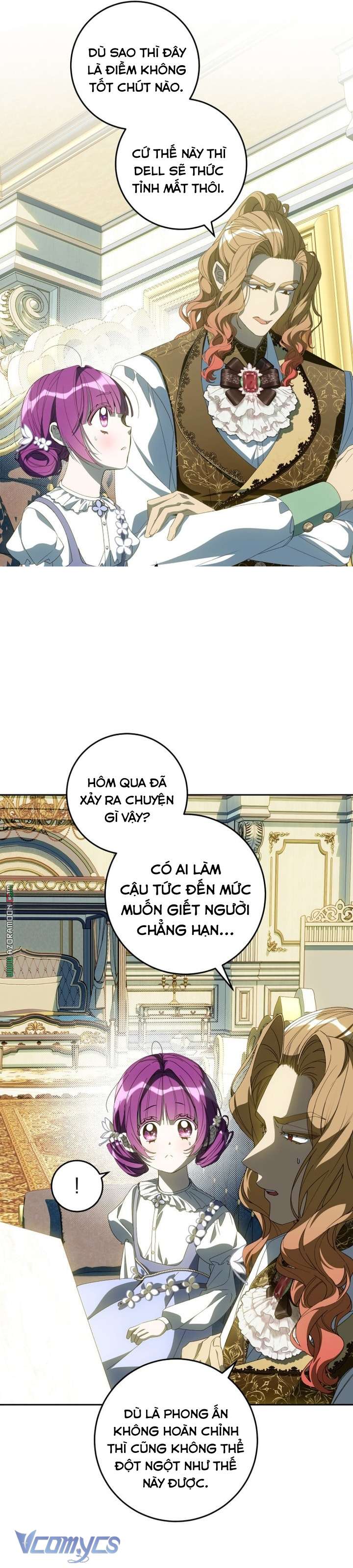 Người Vợ Hắc Ám Của Cậu Chồng Nhỏ Chapter 32 - Trang 2