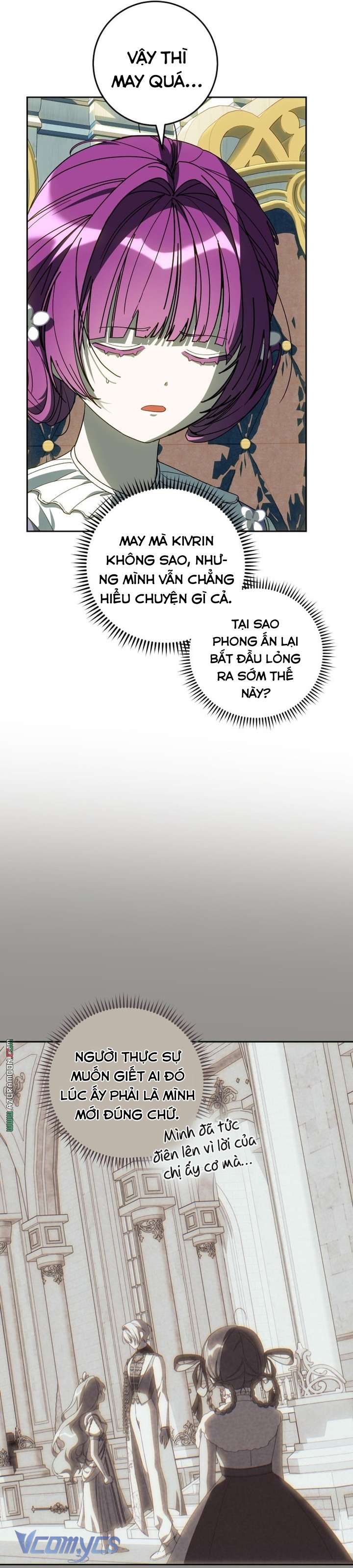 Người Vợ Hắc Ám Của Cậu Chồng Nhỏ Chapter 32 - Trang 2