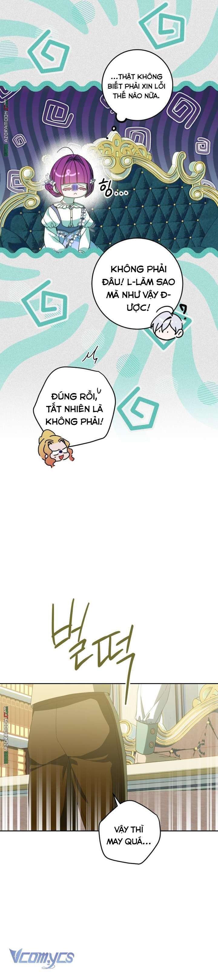 Người Vợ Hắc Ám Của Cậu Chồng Nhỏ Chapter 32 - Trang 2