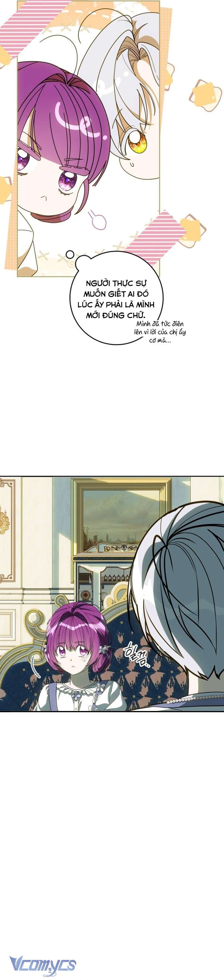 Người Vợ Hắc Ám Của Cậu Chồng Nhỏ Chapter 32 - Trang 2