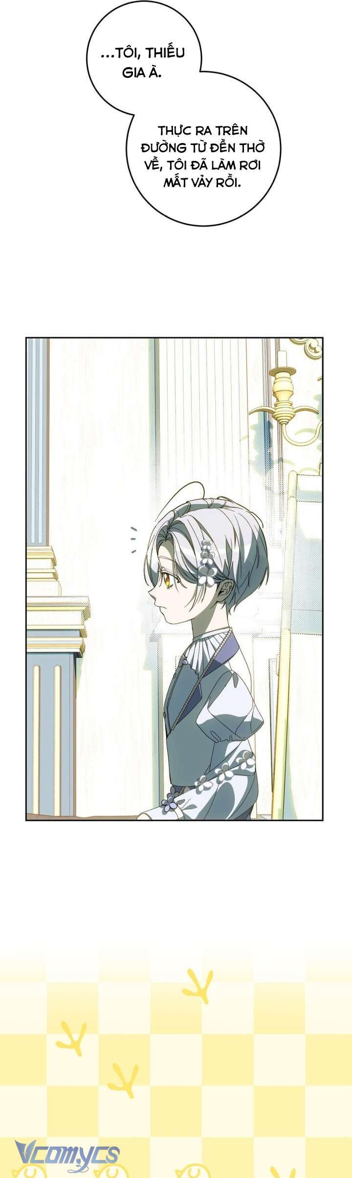 Người Vợ Hắc Ám Của Cậu Chồng Nhỏ Chapter 32 - Trang 2