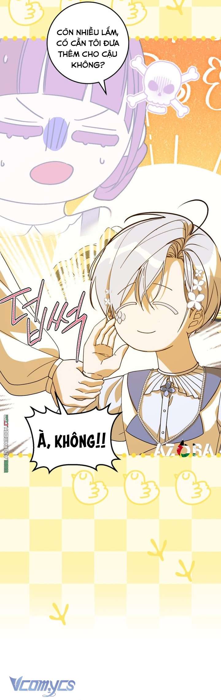 Người Vợ Hắc Ám Của Cậu Chồng Nhỏ Chapter 32 - Trang 2