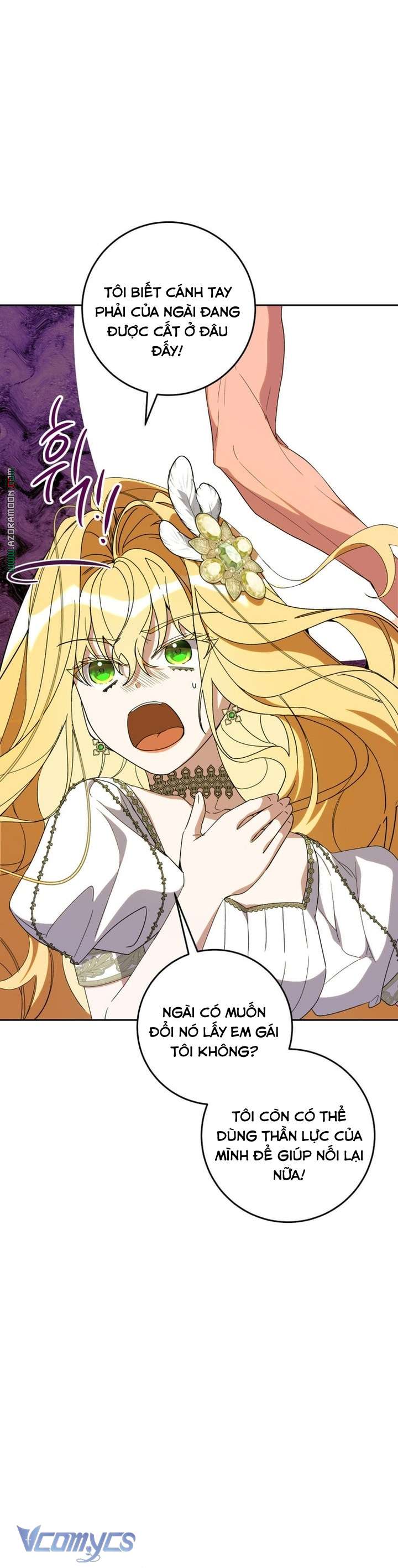 Người Vợ Hắc Ám Của Cậu Chồng Nhỏ Chapter 32 - Trang 2