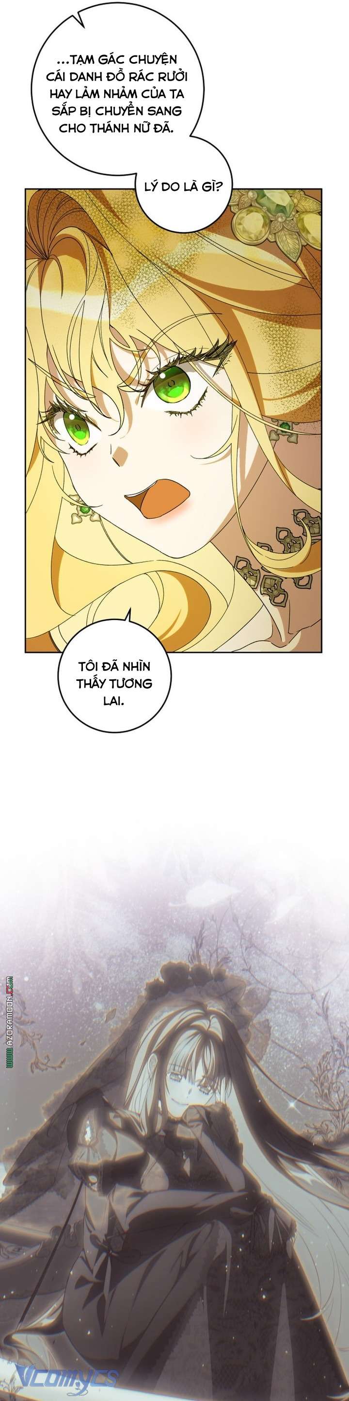 Người Vợ Hắc Ám Của Cậu Chồng Nhỏ Chapter 32 - Trang 2