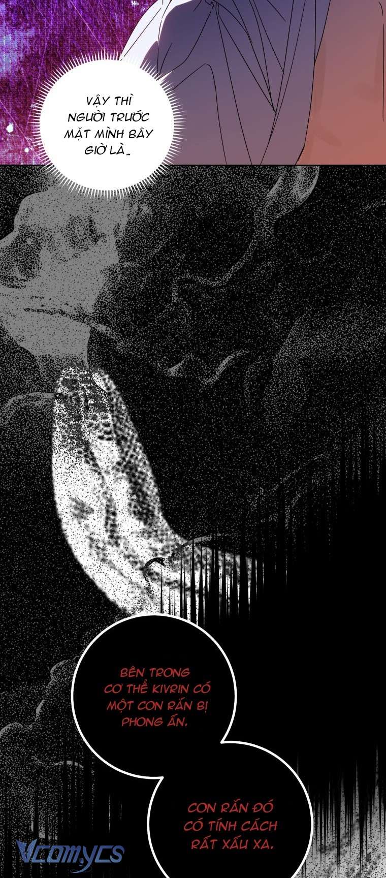 Người Vợ Hắc Ám Của Cậu Chồng Nhỏ Chapter 33 - Trang 2