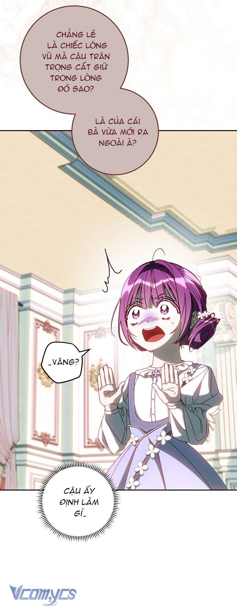 Người Vợ Hắc Ám Của Cậu Chồng Nhỏ Chapter 33 - Trang 2