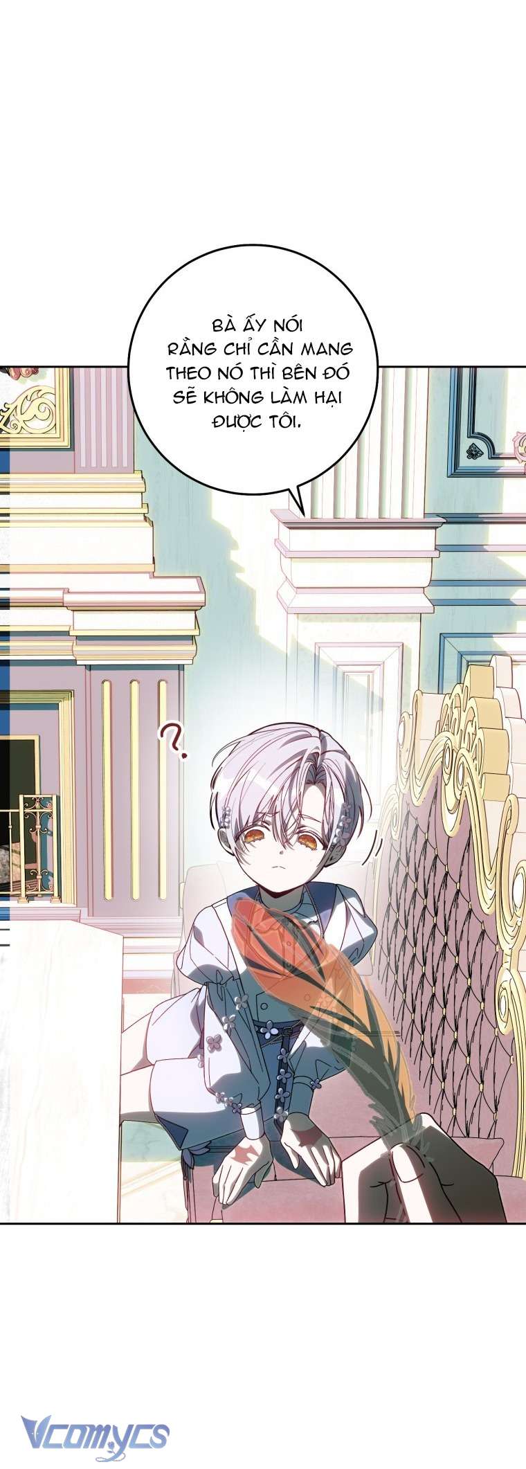 Người Vợ Hắc Ám Của Cậu Chồng Nhỏ Chapter 33 - Trang 2