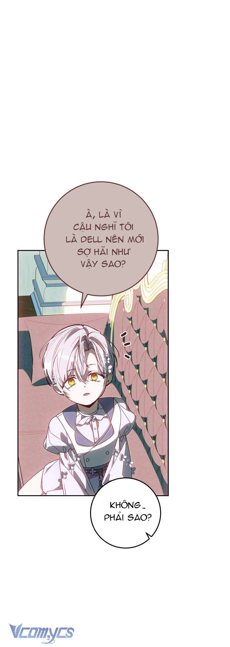 Người Vợ Hắc Ám Của Cậu Chồng Nhỏ Chapter 33 - Trang 2