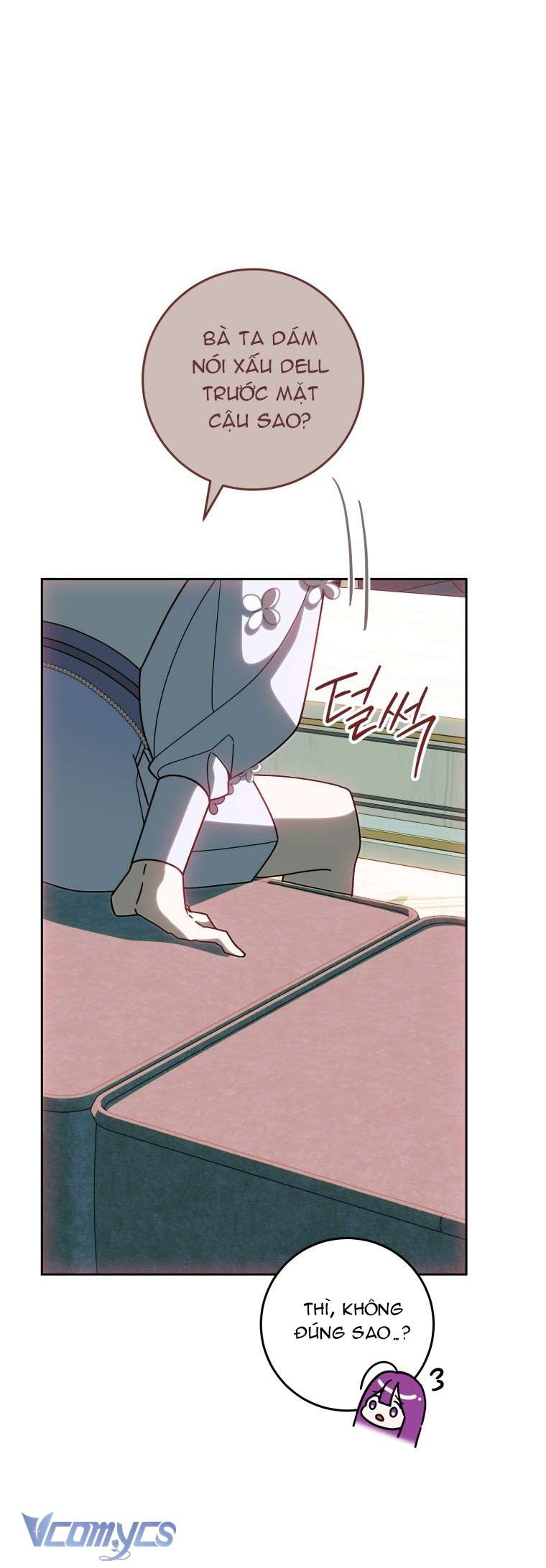 Người Vợ Hắc Ám Của Cậu Chồng Nhỏ Chapter 33 - Trang 2