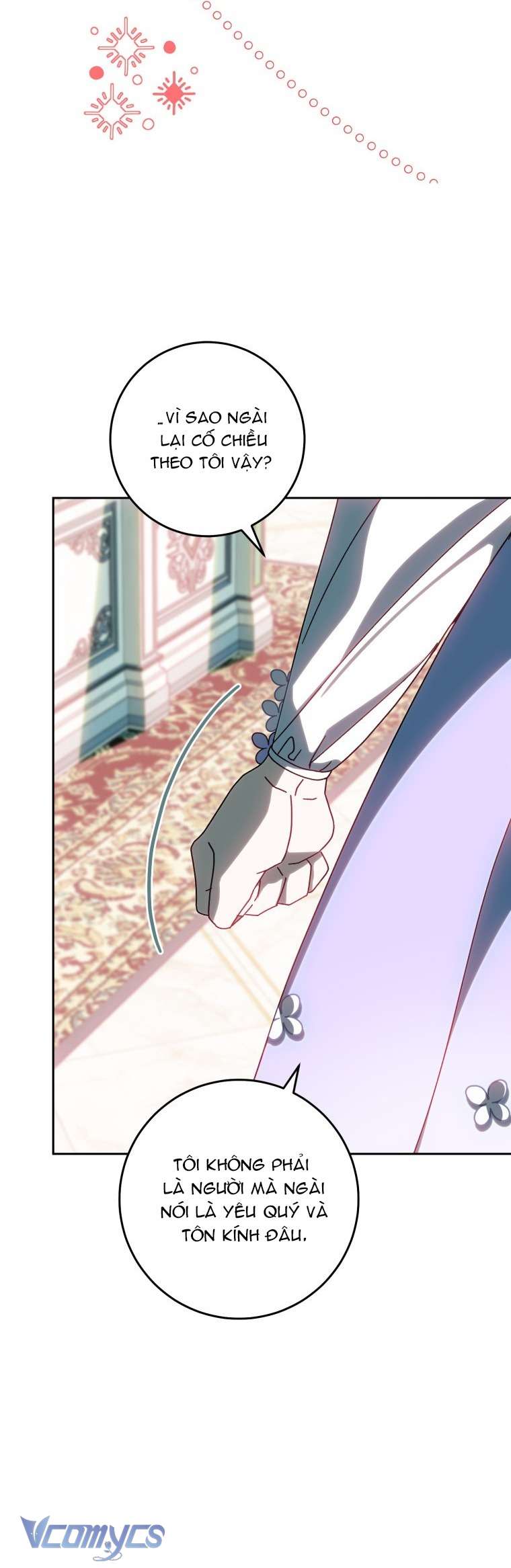 Người Vợ Hắc Ám Của Cậu Chồng Nhỏ Chapter 33 - Trang 2