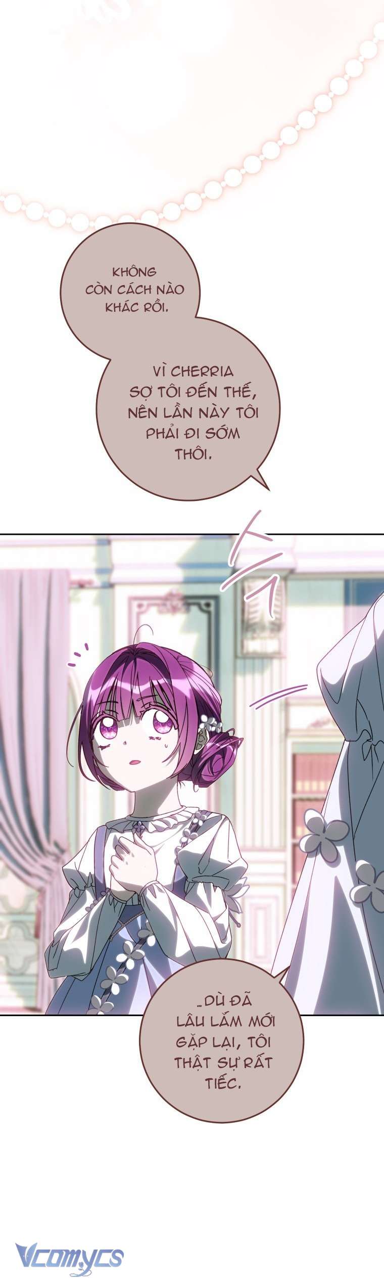 Người Vợ Hắc Ám Của Cậu Chồng Nhỏ Chapter 33 - Trang 2