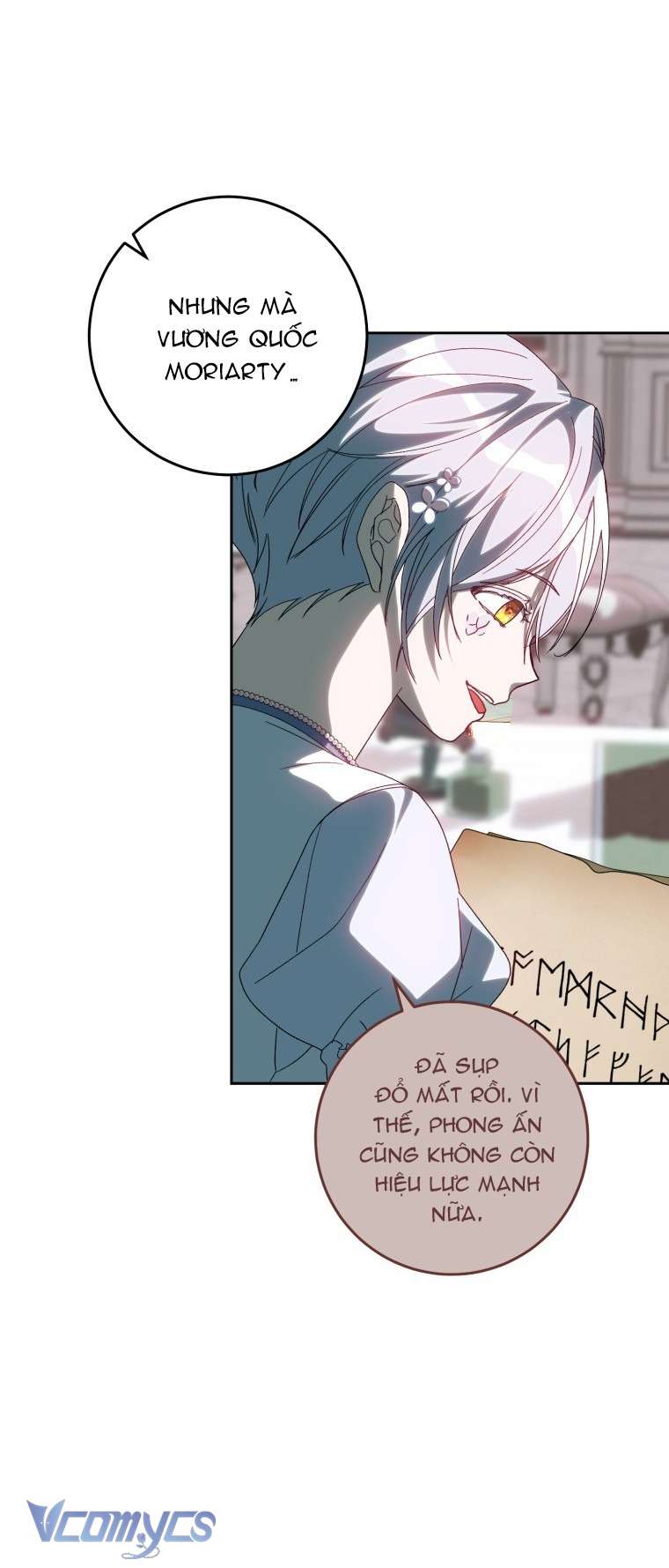 Người Vợ Hắc Ám Của Cậu Chồng Nhỏ Chapter 33 - Trang 2