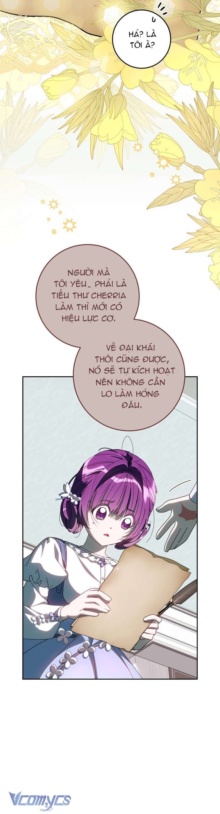 Người Vợ Hắc Ám Của Cậu Chồng Nhỏ Chapter 33 - Trang 2