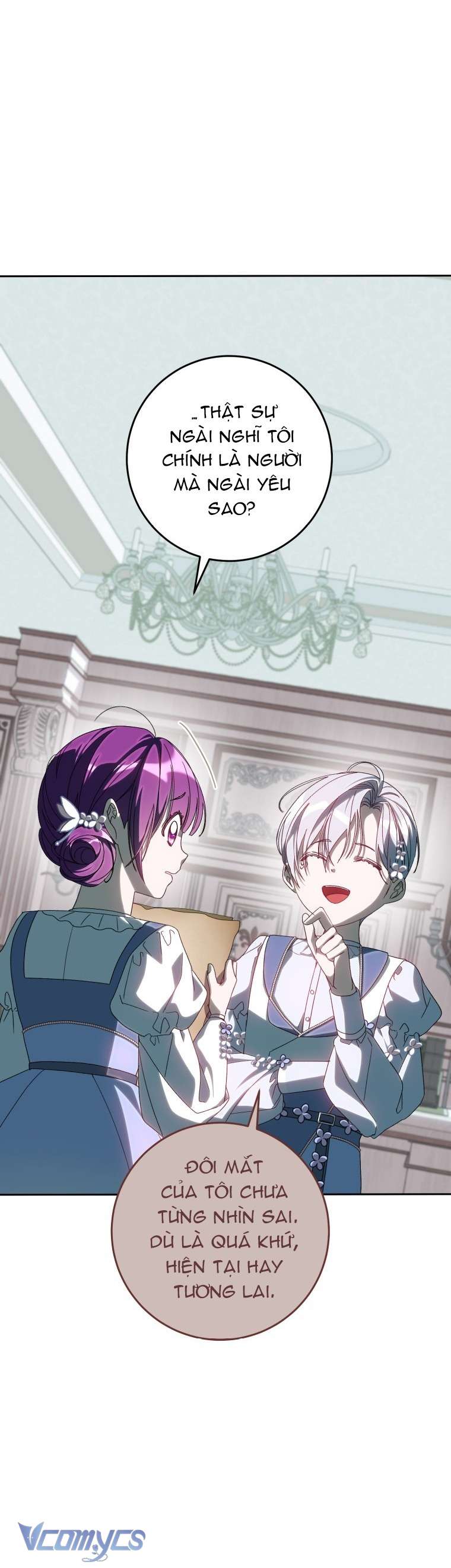 Người Vợ Hắc Ám Của Cậu Chồng Nhỏ Chapter 33 - Trang 2