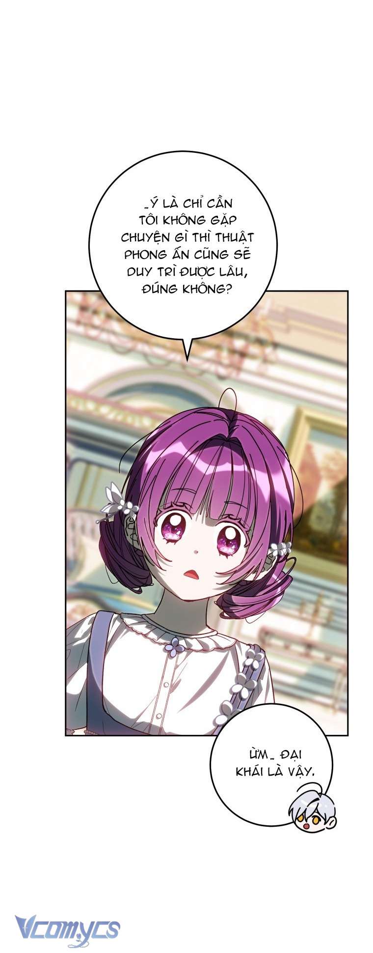 Người Vợ Hắc Ám Của Cậu Chồng Nhỏ Chapter 33 - Trang 2