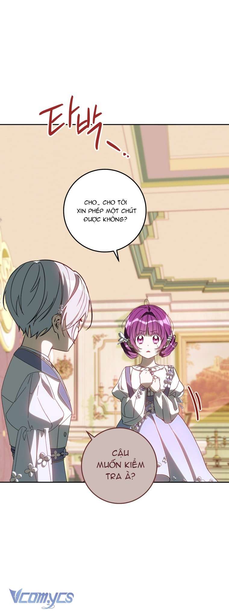 Người Vợ Hắc Ám Của Cậu Chồng Nhỏ Chapter 33 - Trang 2