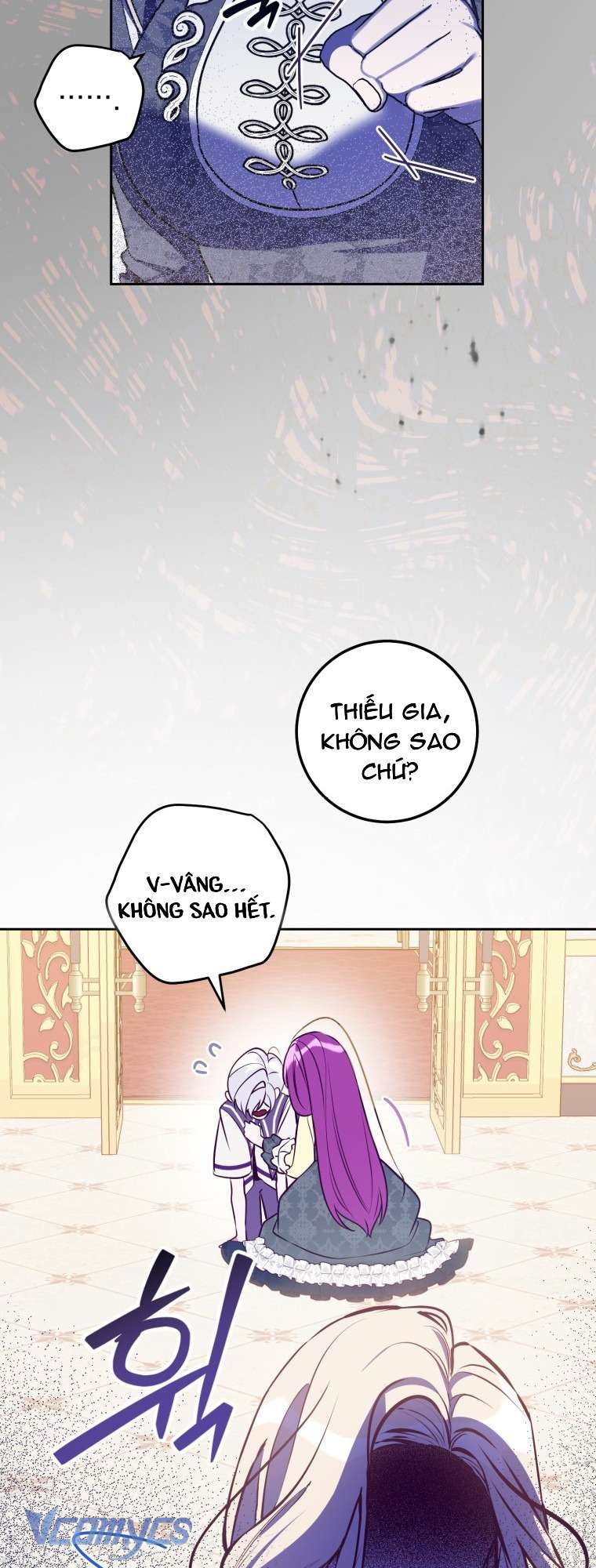 Người Vợ Hắc Ám Của Cậu Chồng Nhỏ Chapter 4 - Trang 2