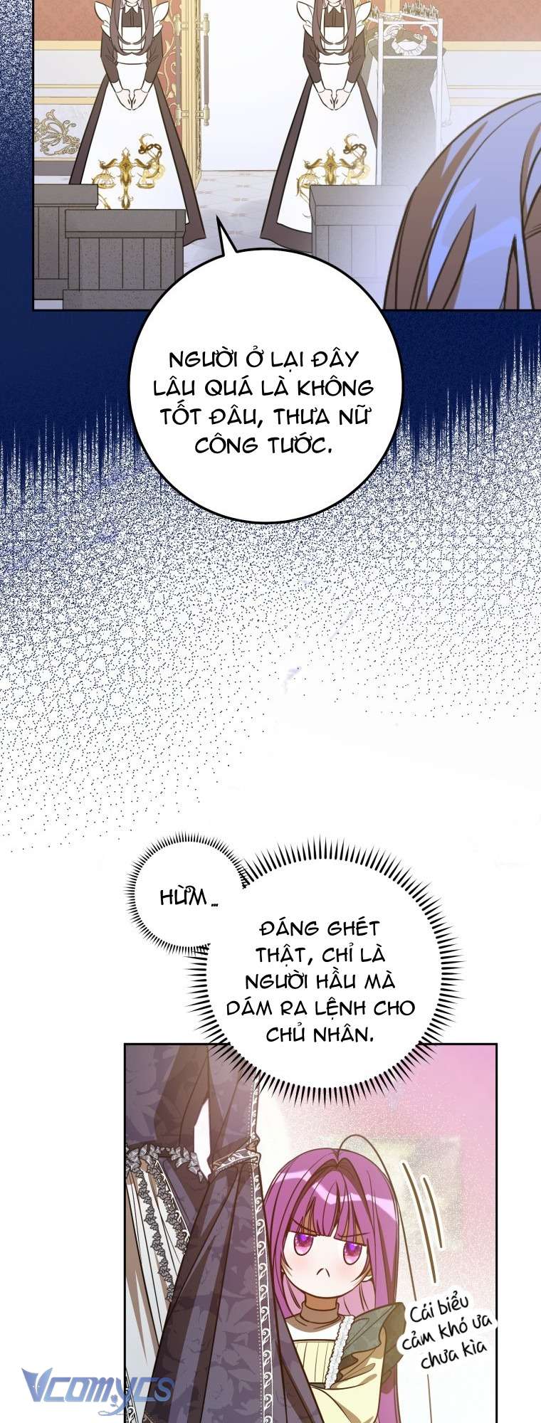 Người Vợ Hắc Ám Của Cậu Chồng Nhỏ Chapter 4 - Trang 2